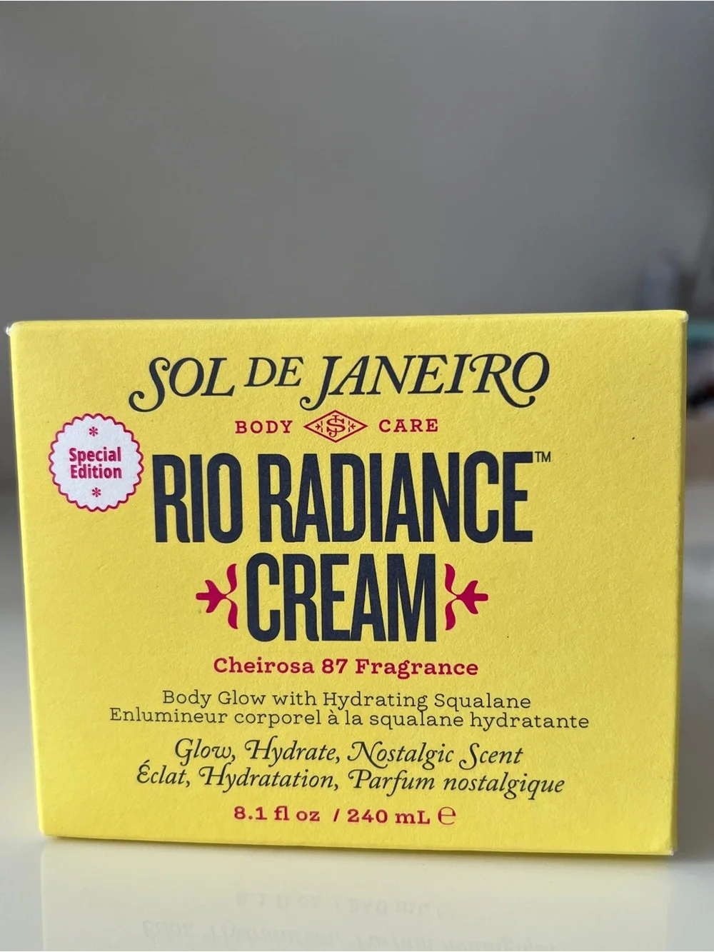 Sol de Janeiro Rio Radiance Cream - Cheirosa 87 Fragrance - Discontinued